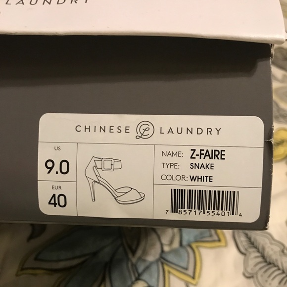 chinese laundry snakeskin